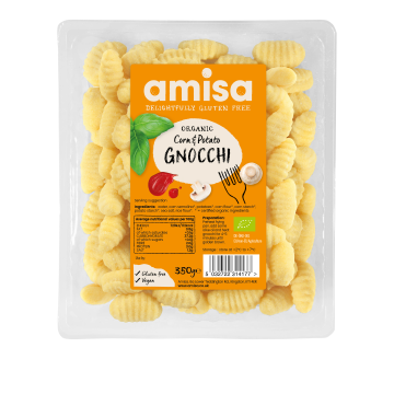 Amisa Organic Gluten Free Gnocchi