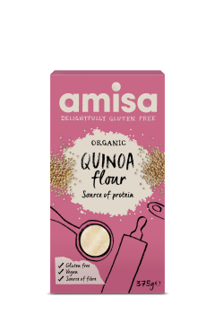 Amisa Organic Gluten Free Quinoa Flour