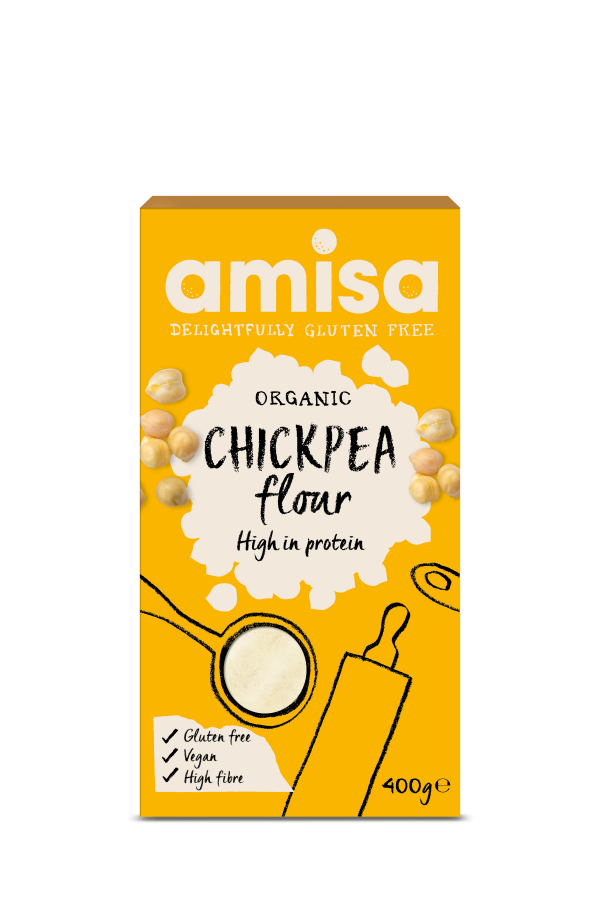 Amisa Organic Gluten Free Chickpea Flour